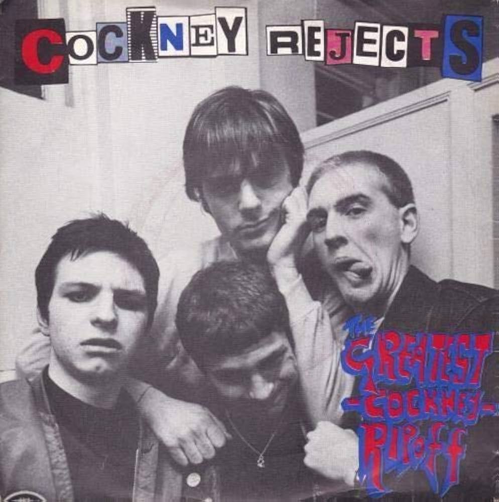 洋楽 Cockney Rejects Greatest Hits LP Cockney Rejects – Greatest Hits Vol. 1 | Releases | Discogs